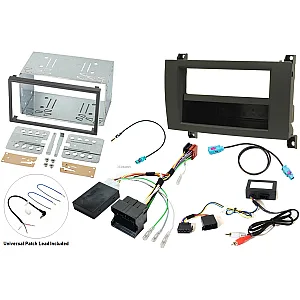 Mercedes SLK (2004-2008) Single / Double DIN Car Stereo Fitting Kit (NTG1/Harman Kardon Amplified)
