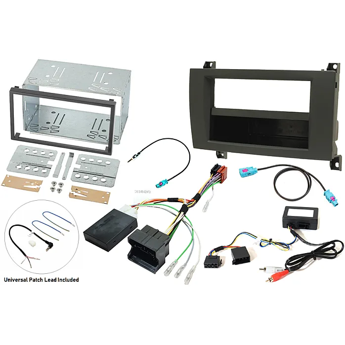 InCarTec FK-313-2 Mercedes SLK Single / Double Din Stereo Fitting Kit (AMPLIFIED)