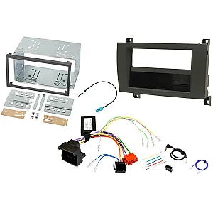 Mercedes SLK (2009-2011) Single / Double DIN Stereo Fitting Kit (NON-AMPLIFIED)