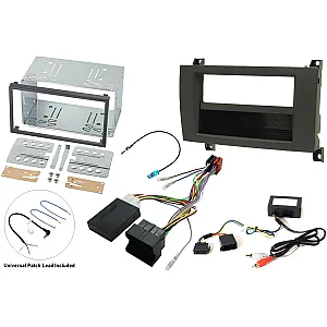 Mercedes SLK (2009-2011) Single / Double DIN Car Stereo Fitting Kit (NTG2/Harman Kardon Amplified)