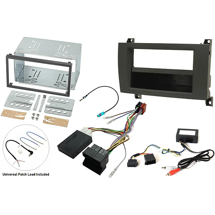 InCar Tec FK-313-5 Mercedes Harman/Kardon Single / Double Din Stereo Fitting Kit