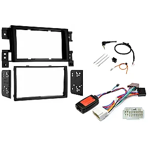 InCarTec FK-715 Suzuki Grand Vitara Double DIN Car Audio Replacement Fitting Kit