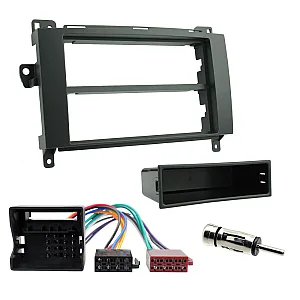 Mercedes A B Class, Sprinter, Vito Car Stereo Fitting Kit Fascia, Wiring, Aerial