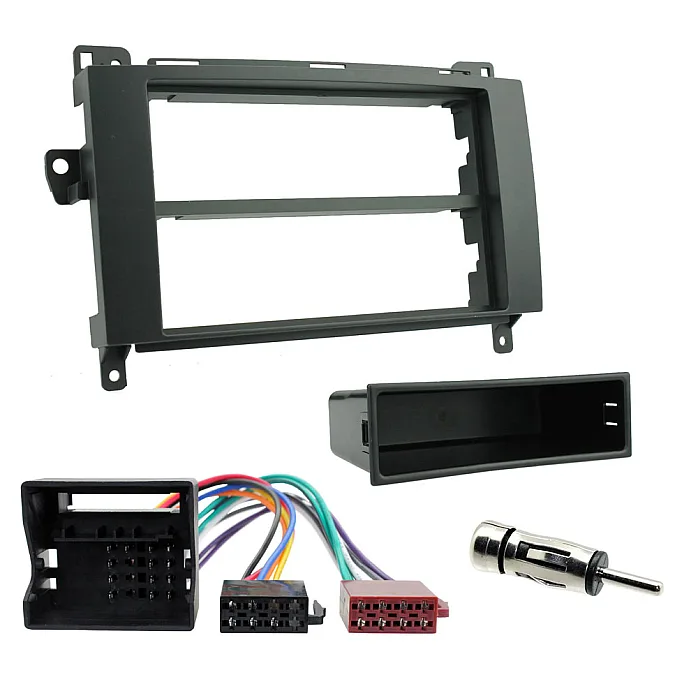 Mercedes A B Class, Sprinter, Vito Car Stereo Fitting Kit Fascia, Wiring, Aerial
