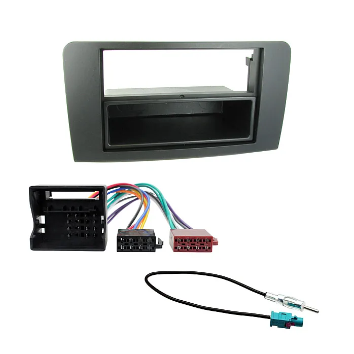 Mercedes M Class 2006> Car Stereo Fitting Installation Kit Fascia Wiring Aerial