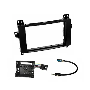 Mercedes Viano, Vito 2006-2014 Double Din Car Stereo CD Fitting Kit