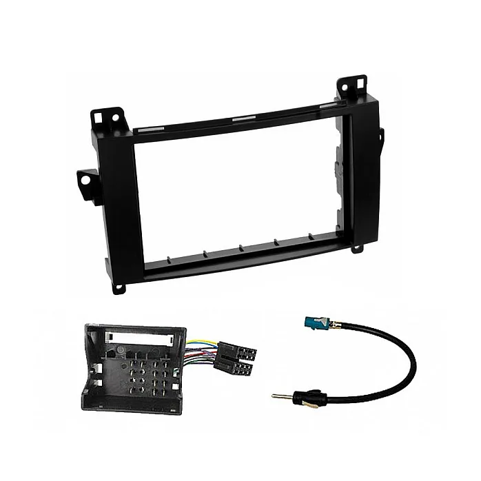 Mercedes Viano, Vito 2006-2014 Double Din Car Stereo CD Fitting Kit