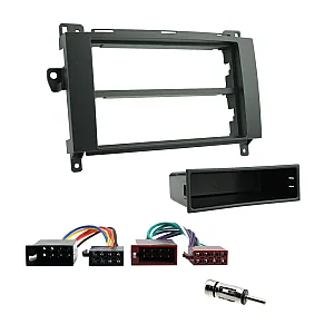 Mercedes Sprinter, Viano, Vito Single Din Car Stereo Fitting Kit Fascia, Wiring, Aerial