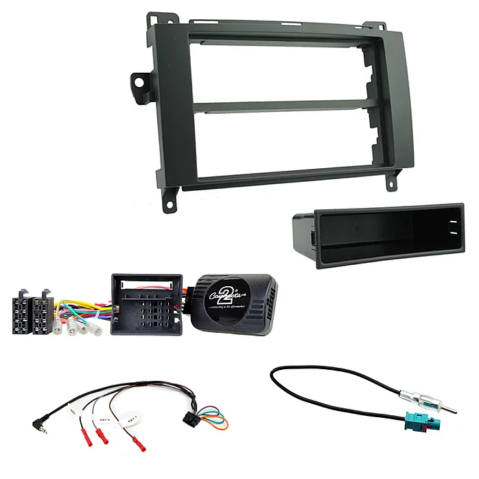 Mercedes Vito 2006-2014 Single Din Car Stereo Fascia Fitting Kit