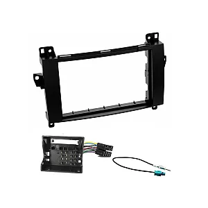 Mercedes A,B Class Sprinter, Viano Double Din Car Stereo Fascia Wiring Fitting Kit