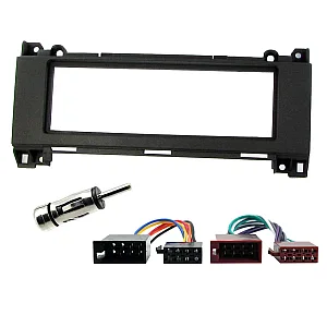 Mercedes Sprinter 2005 Onwards Car Stereo Fitting Kit Fascia, Wiring, Aerial