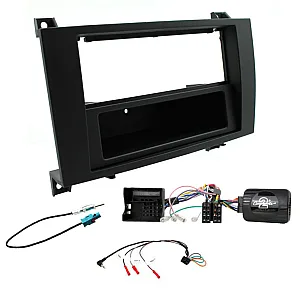 Mercedes SLK (R171) 2004-2011 Single Din Car Stereo Fascia Stalk Fitting Kit