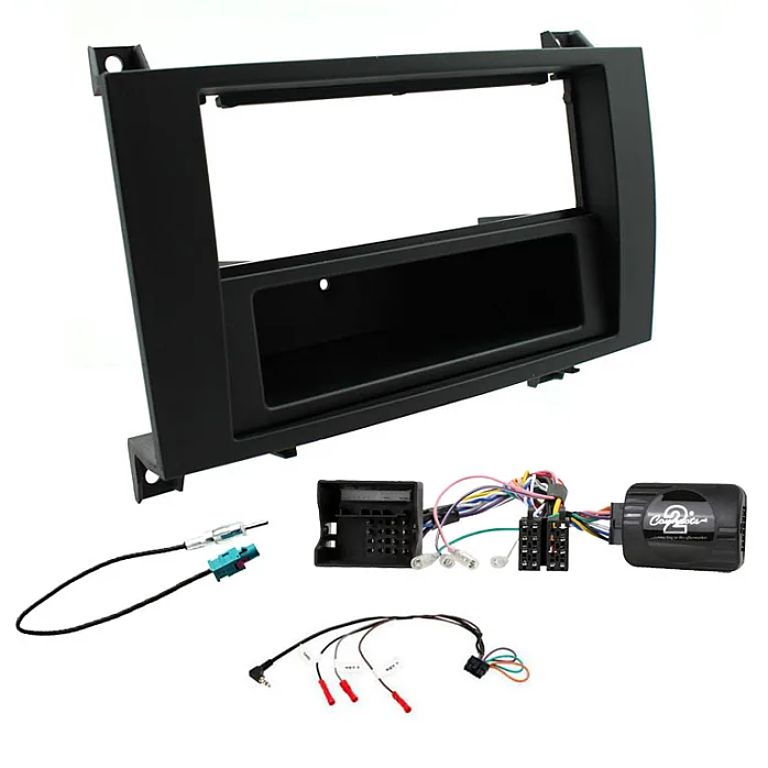 Mercedes SLK (R171) 2004-2011 Single Din Car Stereo Fascia Stalk Fitting Kit