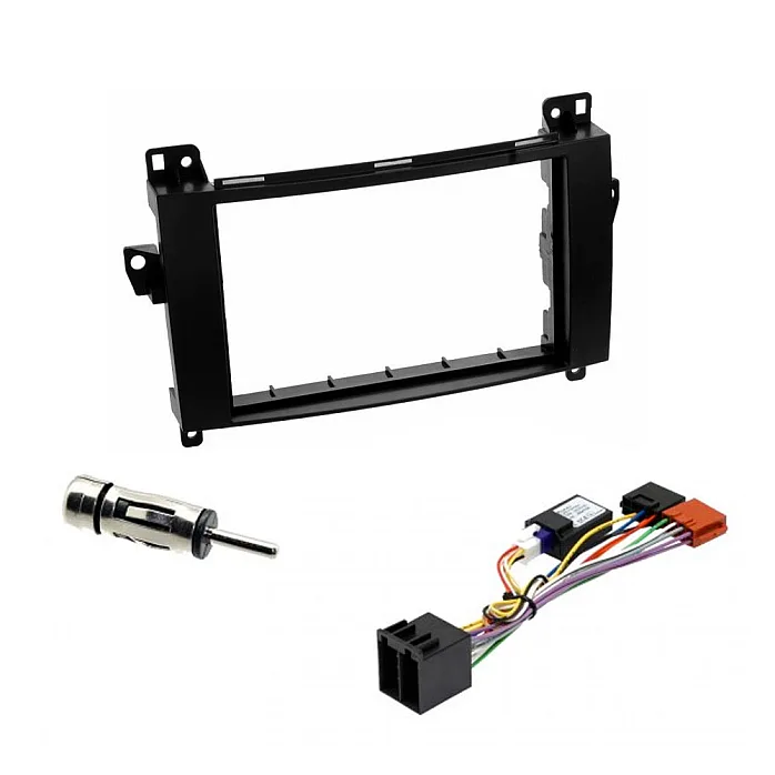 VW Crafter 2006 - 2016 Double Din / Wiring / Antenna Adapter Fitting Kit