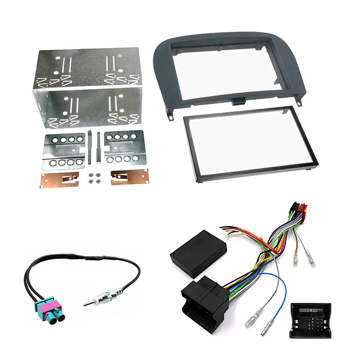 Mercedes SL (R230) 2008 - 2011 NTG2.5 Non Amplified Double Din Steering Antenna Fitting Kit