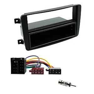 Mercedes C, M Class, CLK, Vaneo, Viano, Vito Car CD Stereo Fascia Fitting Kit