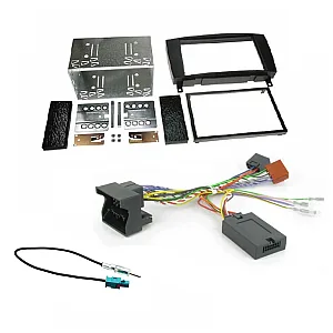 Mercedes CLK 2004-2009 Double Din Car Stereo Fitting Kit