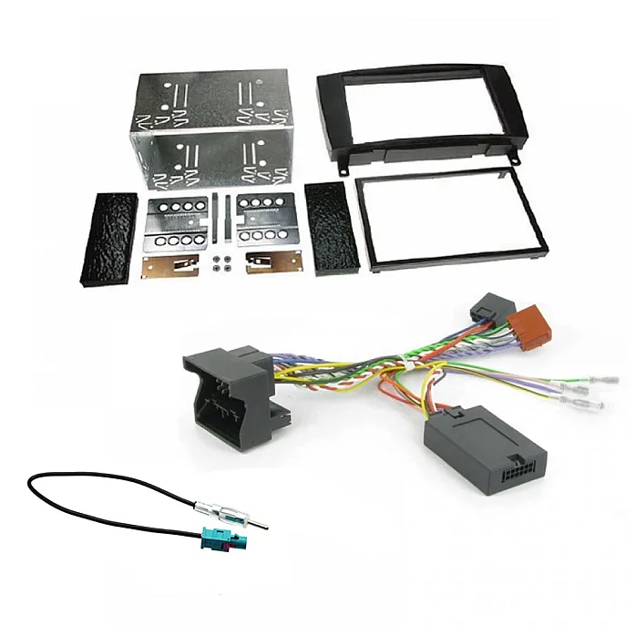 Mercedes CLK 2004-2009 Double Din Car Stereo Fitting Kit