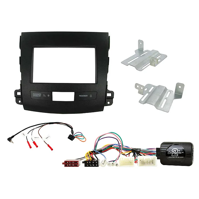 Connects2 CTKMT01 - Mitsubishi Outlander 2007 - 2013 Car Stereo Fitting Kit