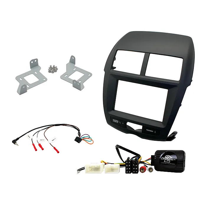 Connects2 CTKMT02 - Mitsubishi ASX 2010 - 2014 Car Stereo Fitting Kit