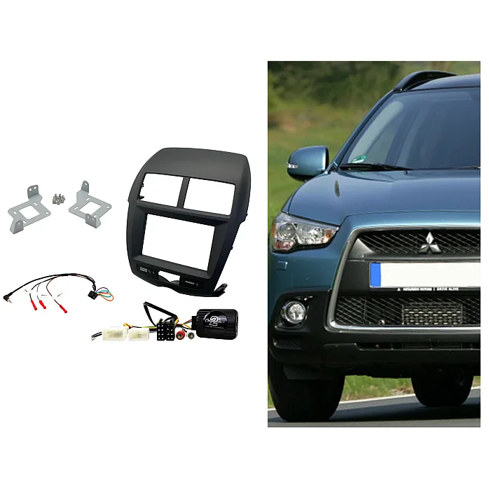 Connects2 CTKMT02 - Mitsubishi ASX 2010 - 2014 Car Stereo Fitting Kit