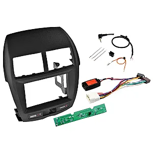 Mitsubishi ASX, Outlander Sport (2010-2014) Single/Double DIN Car Stereo Fitting Kit