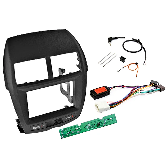 InCarTec FK-885 Mitsubishi Outlander Radio Replacement Kit