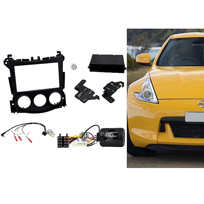 Connects2 CTKNS07 Nissan 370Z 2009-2012 Single/Double Din Car Stereo Fascia Fitting Kit 