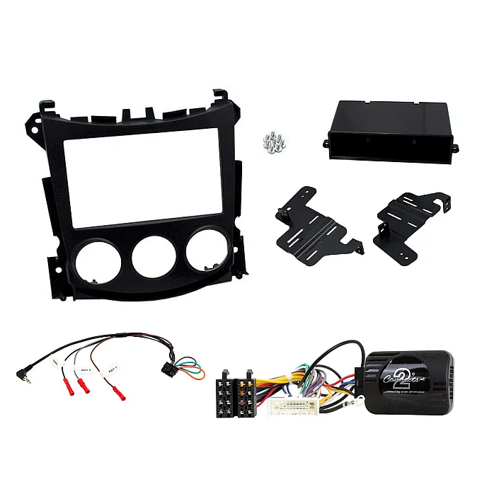 Connects2 CTKNS07 Nissan 370Z 2009-2012 Single/Double Din Car Stereo Fascia Fitting Kit 