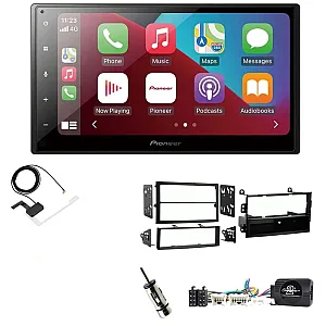 Nissan 350z (2003-2006) BOSE Pioneer 6.8" Bluetooth Apple CarPlay DAB Stereo Upgrade Kit