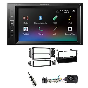 Nissan 350z (2003-2006) Pioneer 6.2" Screen Bluetooth iPod iPhone Stereo Upgrade Kit