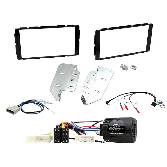 CTKNS14 Nissan Juke 2014 - 2019 Double Din Car Stereo Installation Kit
