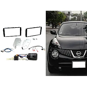CTKNS14 Nissan Juke 2014 - 2019 Double Din Car Stereo Installation Kit