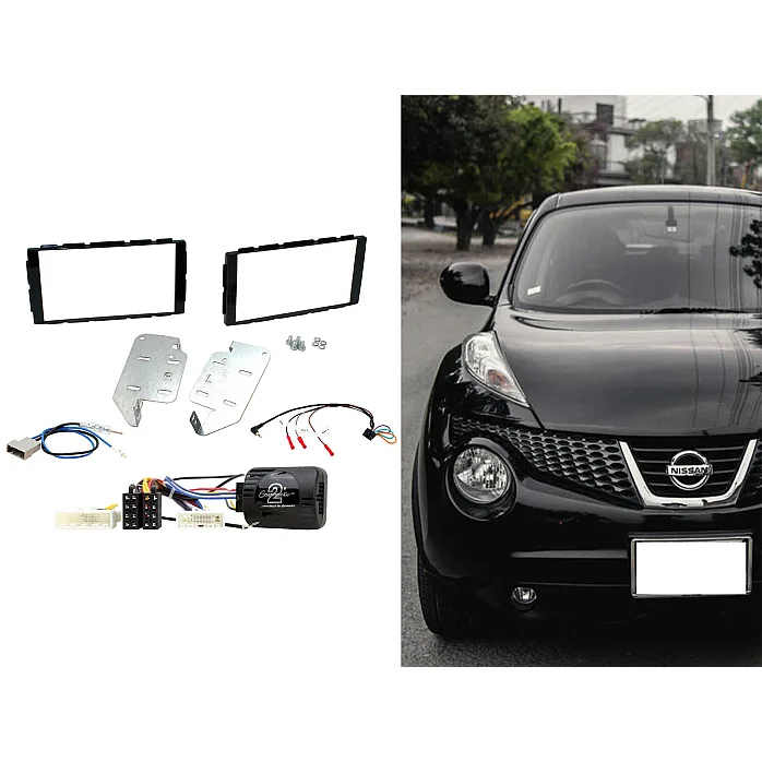 CTKNS14 Nissan Juke 2014 - 2019 Double Din Car Stereo Installation Kit