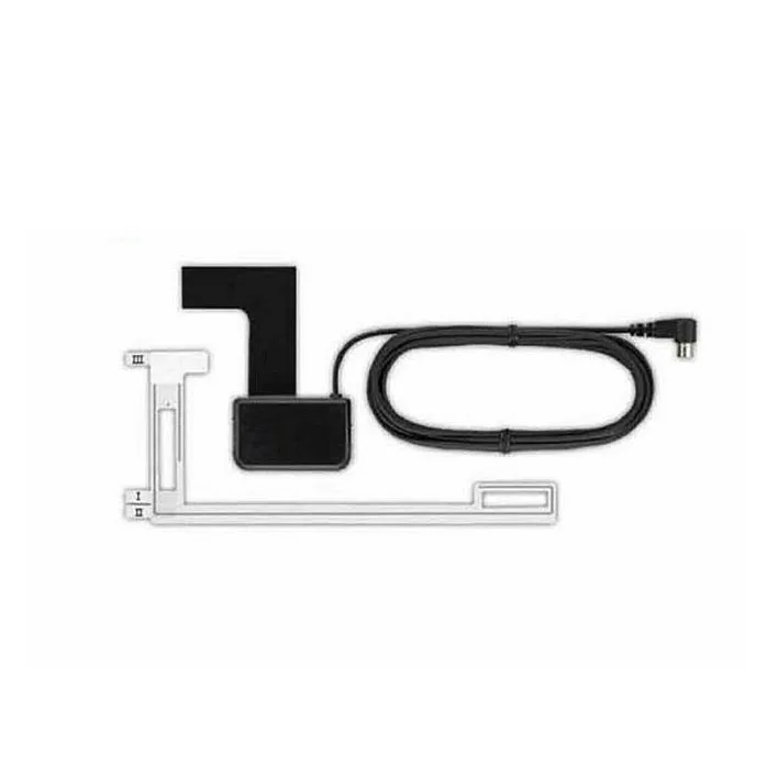 Nissan Qashqai Black Double Din Car Stereo Fitting Kit Fascia, Steering Control with DAB Aerial