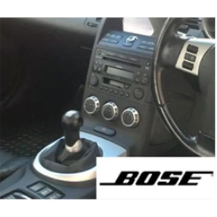 InCarTec FK-306 Nissan 350Z 2006-2010 Single / Double Din Car Stereo Fitting Kit 