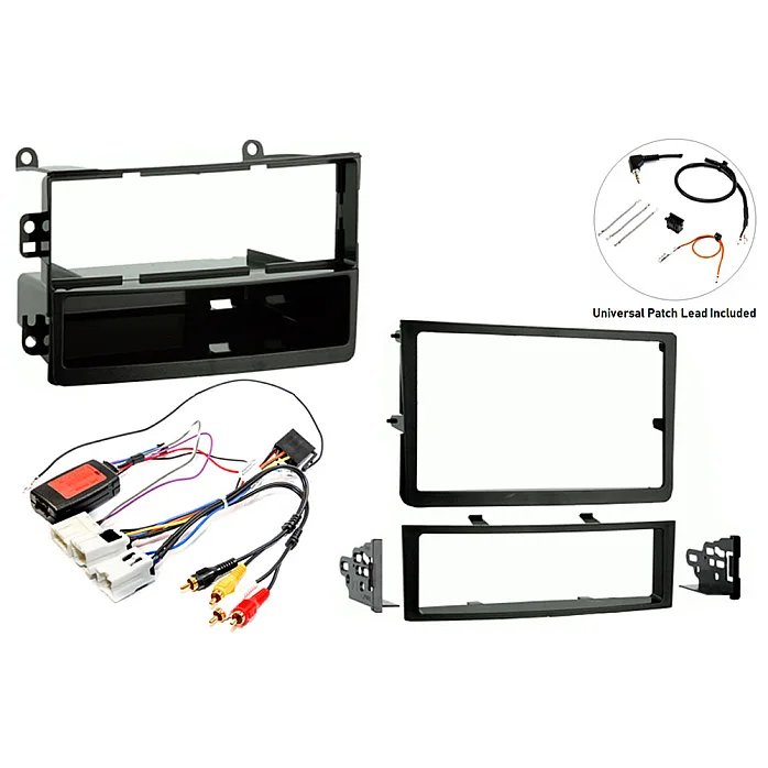 InCarTec FK-306 Nissan 350Z 2006-2010 Single / Double Din Car Stereo Fitting Kit 