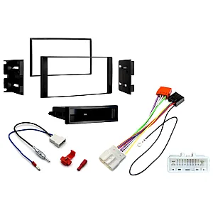 Nissan NV200 (2010-2019) Single / Double DIN Car Stereo Upgrade Fitting Kit (WITHOUT SWC)