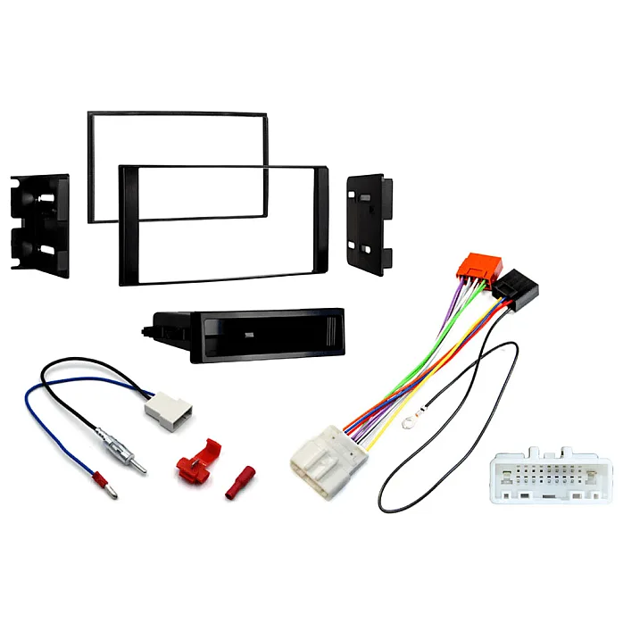InCarTec FK-644 Nissan NV200 Single/Double Din Car Stereo Upgrade Fitting Kit (WITHOUT STEERING CONTROLS)