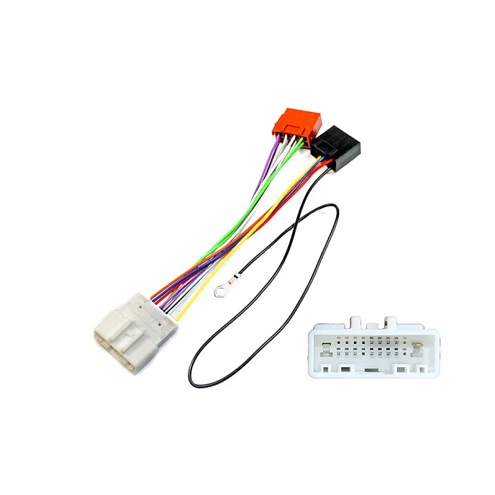 InCarTec FK-644 Nissan NV200 Single/Double Din Car Stereo Upgrade Fitting Kit (WITHOUT STEERING CONTROLS)