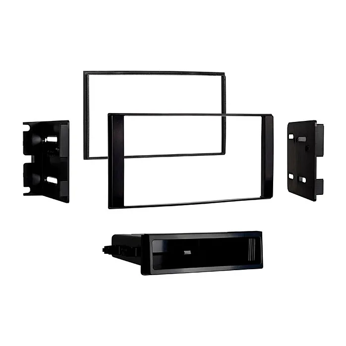 InCarTec FK-644 Nissan NV200 Single/Double Din Car Stereo Upgrade Fitting Kit (WITHOUT STEERING CONTROLS)