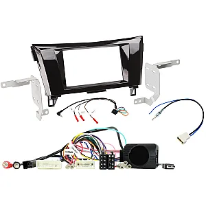 InCarTec FK-943/2 To Fit Nissan Qashqai 2014-2017 Double Din Car Stereo Fitting Kit