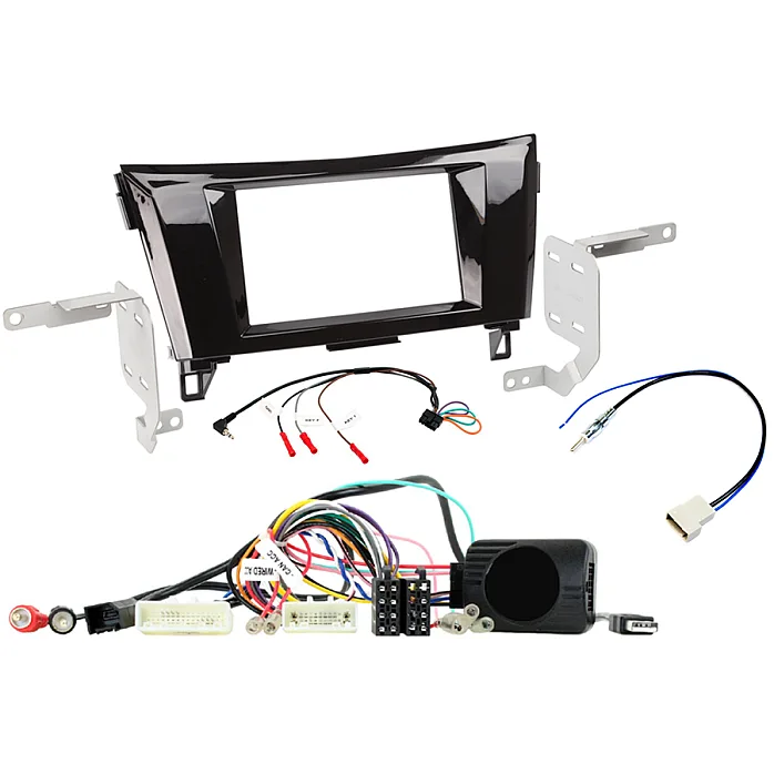 InCarTec FK-943/2 To Fit Nissan Qashqai 2014-2017 Double Din Car Stereo Fitting Kit