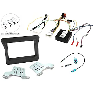 InCarTec FK-948/1 Renault Master Double Din Radio Replacement Kit