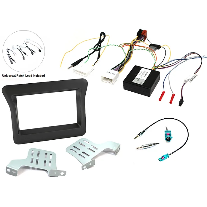 InCarTec FK-948/1 Renault Master Double Din Radio Replacement Kit