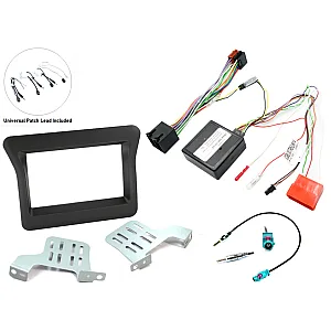 InCarTec FK-948/2 Renault Master Double Din Radio Replacement Fitting Kit