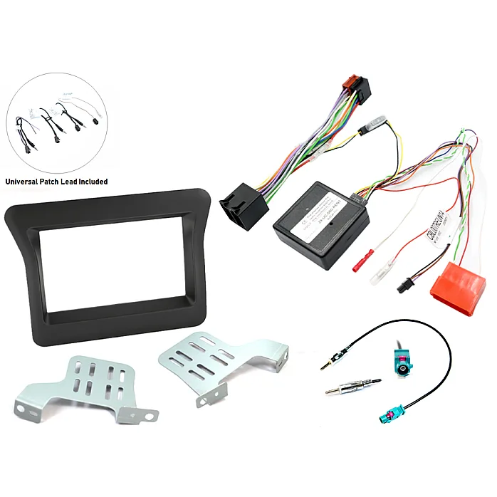 InCarTec FK-948/2 Nissan NV400 Double Din Radio Replacement Fitting Kit