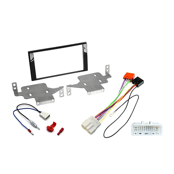 InCarTec FK-972 Nissan Juke Visia 2014-2019 Double Din Car Stereo Upgrade Fitting Kit (Without Steering Controls)