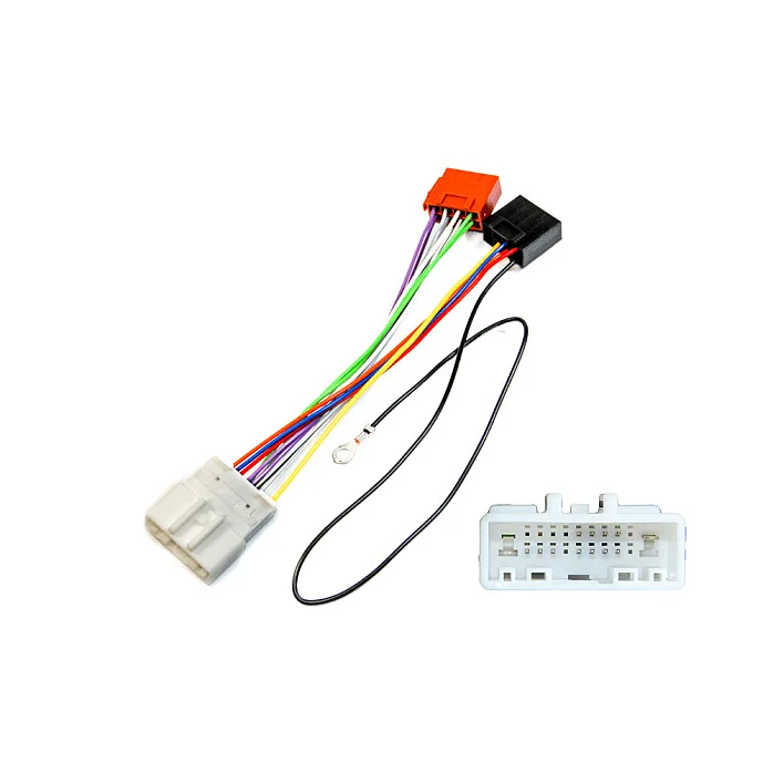 InCarTec FK-972 Nissan Juke Visia 2014-2019 Double Din Car Stereo Upgrade Fitting Kit (Without Steering Controls)