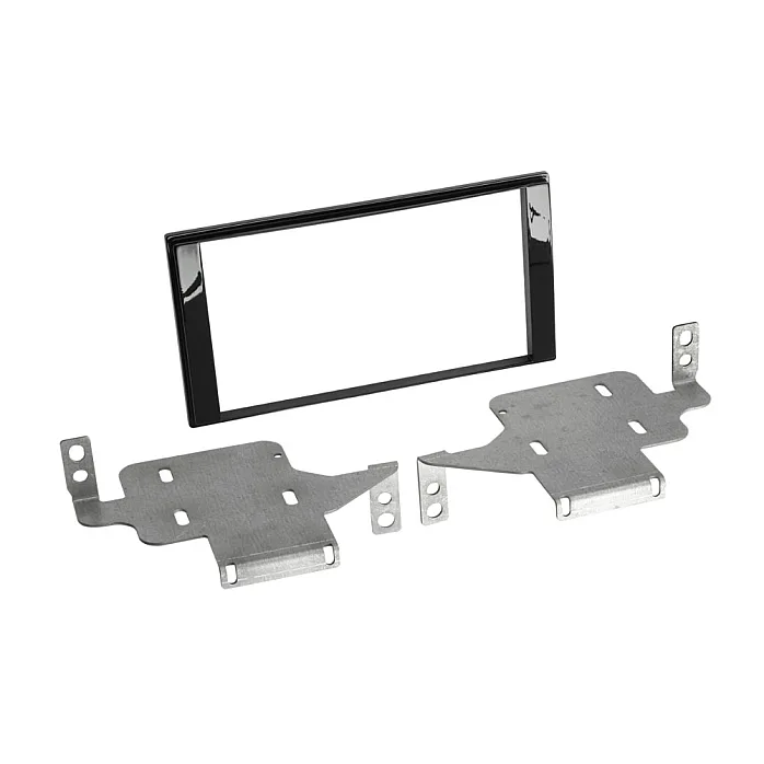 InCarTec FK-972 Nissan Juke Visia 2014-2019 Double Din Car Stereo Upgrade Fitting Kit (Without Steering Controls)